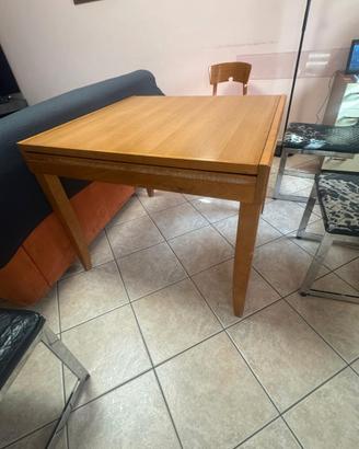 TAVOLO LEGNO ALLUNGABILE