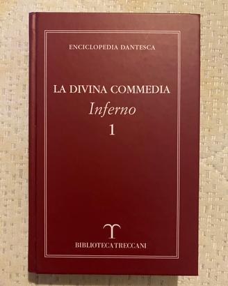 Libro Divina Commedia Inferno