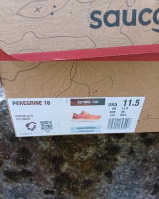 saucony peregrine 16