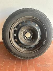 N. 4 Pneumatici Michelin Alpine 185 60 R15