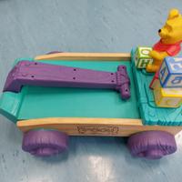 carrellino da trainare Winnie the Pooh