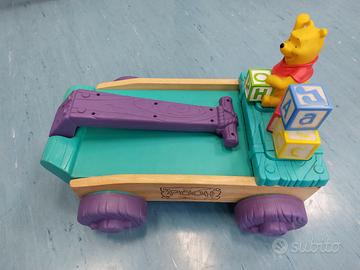 carrellino da trainare Winnie the Pooh