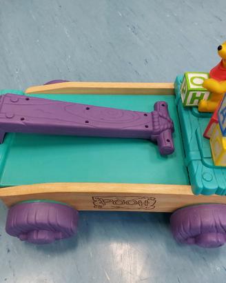 carrellino da trainare Winnie the Pooh