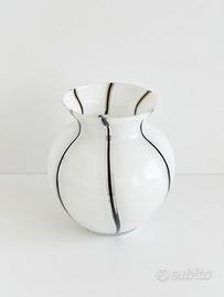Vaso in vetro di Murano Vintage
