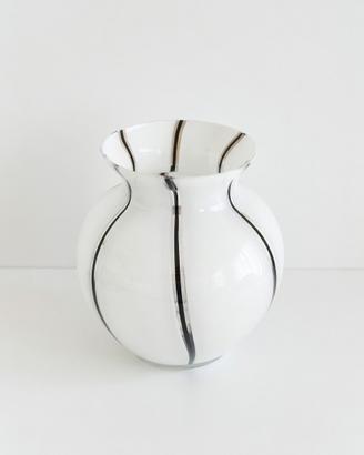 Vaso in vetro di Murano Vintage