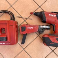 Avvitatore per cartongesso Hilti SD 5000-A22 + Bat