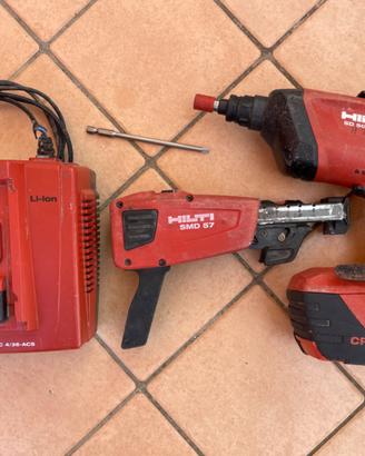 Avvitatore per cartongesso Hilti SD 5000-A22 + Bat