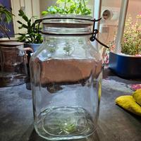 Contenitore in vetro Ikea Korken, 2L