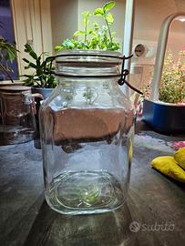 Contenitore in vetro Ikea Korken, 2L