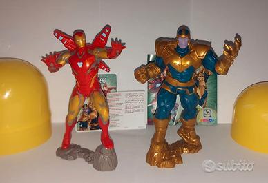 Sorprese Marvel uovo Kinder Pasqua 2026 e 2025