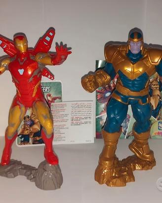 Sorprese Marvel uovo Kinder Pasqua 2026 e 2025