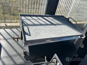 Piastra cottura in pietra