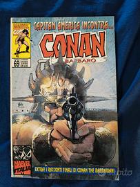 Fumetti Conan il Barbaro