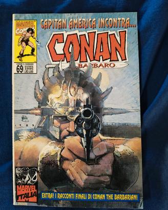 Fumetti Conan il Barbaro