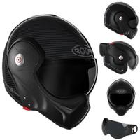 Casco roof boxer carbonio M