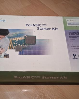 starter kit fpga proasic actel - vintage
