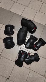 Protezioni adulto rollerblade pattini skate