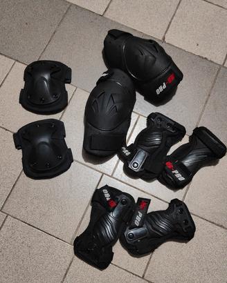 Protezioni adulto rollerblade pattini skate