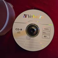 20 Verbatim CD-R 700 mb
