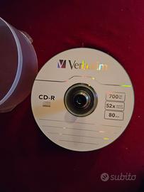 20 Verbatim CD-R 700 mb