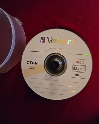 20 Verbatim CD-R 700 mb