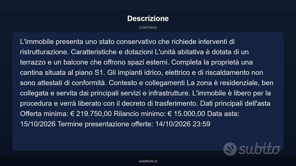 Appartamento – RM - Vista 4