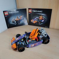 LEGO Technic 42048 Go Kart da
Corsa.