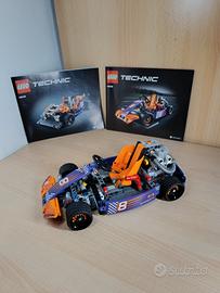 LEGO Technic 42048 Go Kart da
Corsa.