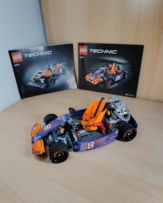LEGO Technic 42048 Go Kart da
Corsa.