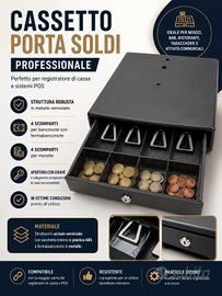 Cassettiera porta soldi