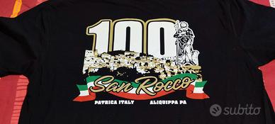 T-shirt festa San Rocco taglia L 