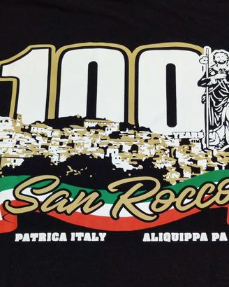 T-shirt festa San Rocco taglia L 