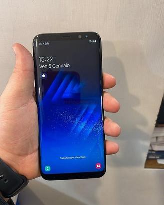 Samsung Galaxy S8 Plus black 64 GB - 2404