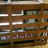 orologio elettrico  bilaterale pubblicitario 