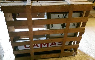 orologio elettrico  bilaterale pubblicitario 