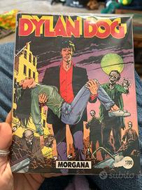 Dylan dog originale n. 25 morgana