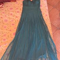 Abito da cerimonia verde petrolio Omai