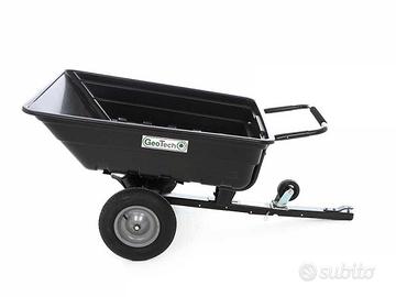 Carrello trainato GeoTech TC3080PL
