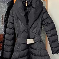 Piumino cappotto lungo Elisabetta Franchi