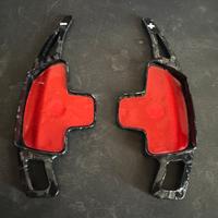 Palette volante mercedes carbonio forgiato cambio