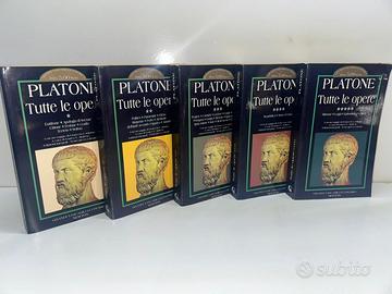 Platone - Tutte Le Opere 5 Volumi - Newton, 1997