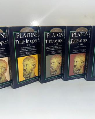 Platone - Tutte Le Opere 5 Volumi - Newton, 1997