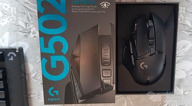Mouse da Gaming Logitech G G502 Wireless