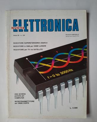 Rivista NUOVA ELETTRONICA n. 124  Luglio 1988