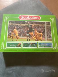 Subbuteo fine anni 80 perfetto immacolato