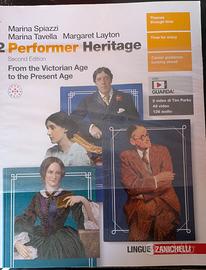 Libro inglese PERFORMER HERITAGE 2