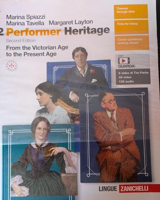 Libro inglese PERFORMER HERITAGE 2