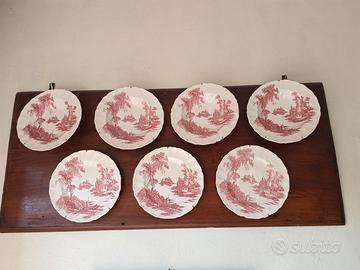 Set piatti JOHNSON BROS THE OLD MILL MADE ENGLAND