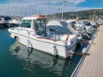 Barca Janneau pilotina MerryFisher635+Posto barca