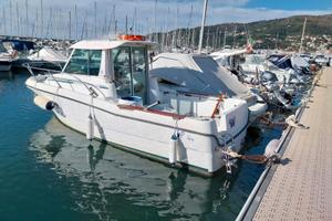 Barca Janneau pilotina MerryFisher635+Posto barca